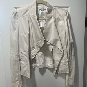 Forever 21 Women's Off-White Blazer